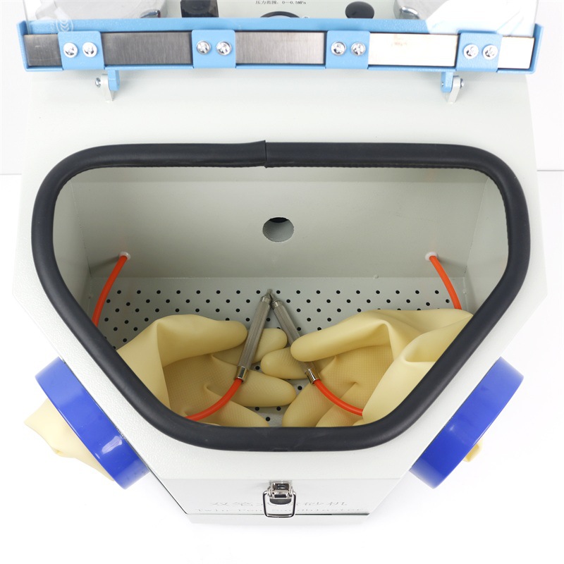 Dental Twin-Pen Sandblaster กล - Dental Lab Dust Collector บทวิจารณ์และราคา