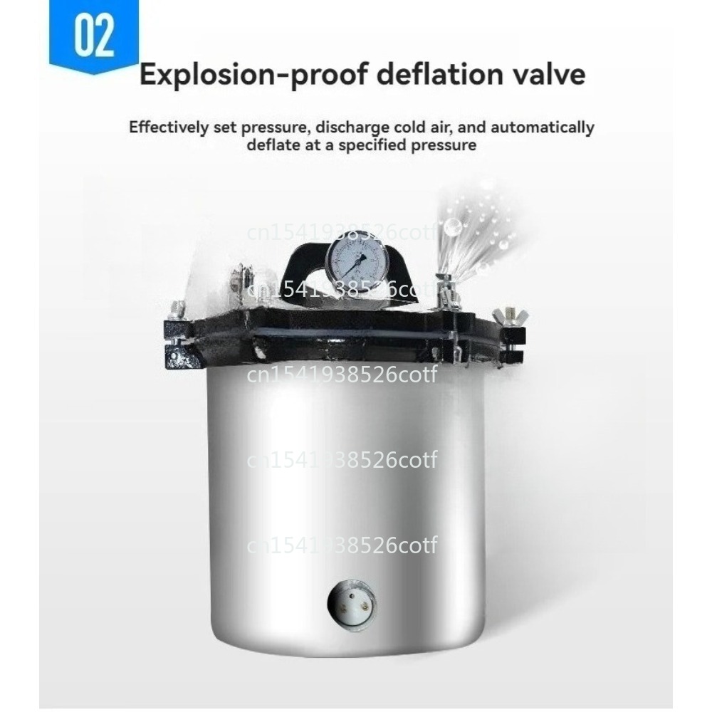 หม้อนึ่งฆ่าเชื้อแบบอัตโนมัติ ส - Dental Autoclave Sterilizer 18L บทวิจารณ์และราคา