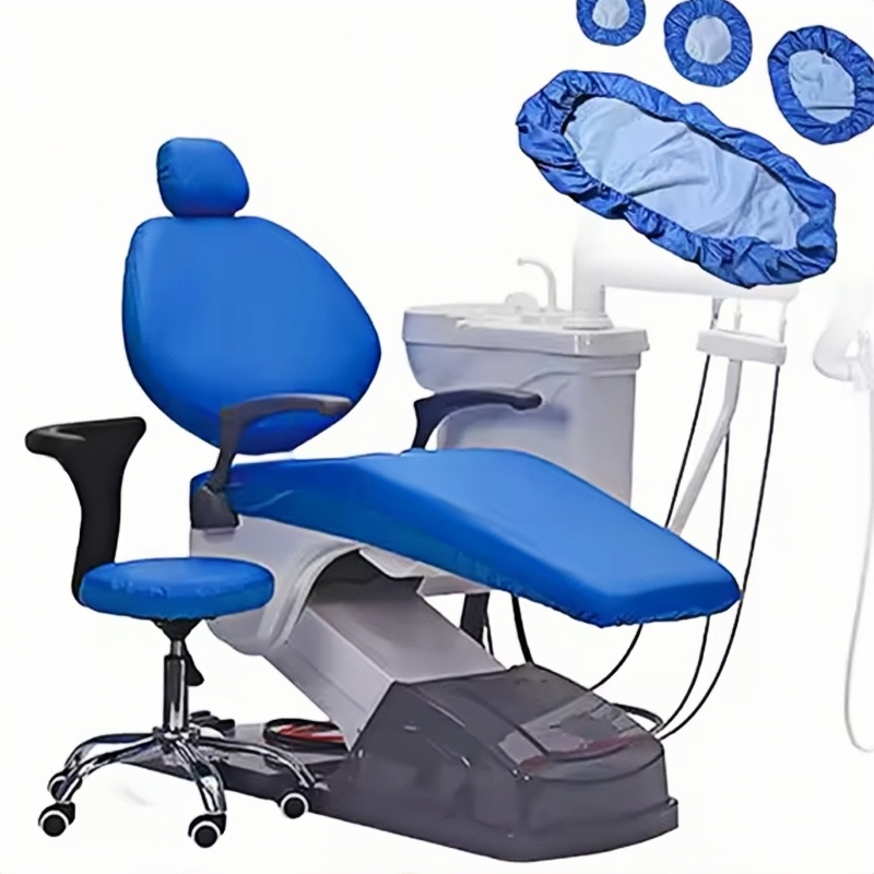 ชุดคลุมเก้าอี้ทำฟัน 4 ชิ้น/ชุด - Dental Chair Unit Complete บทวิจารณ์และราคา