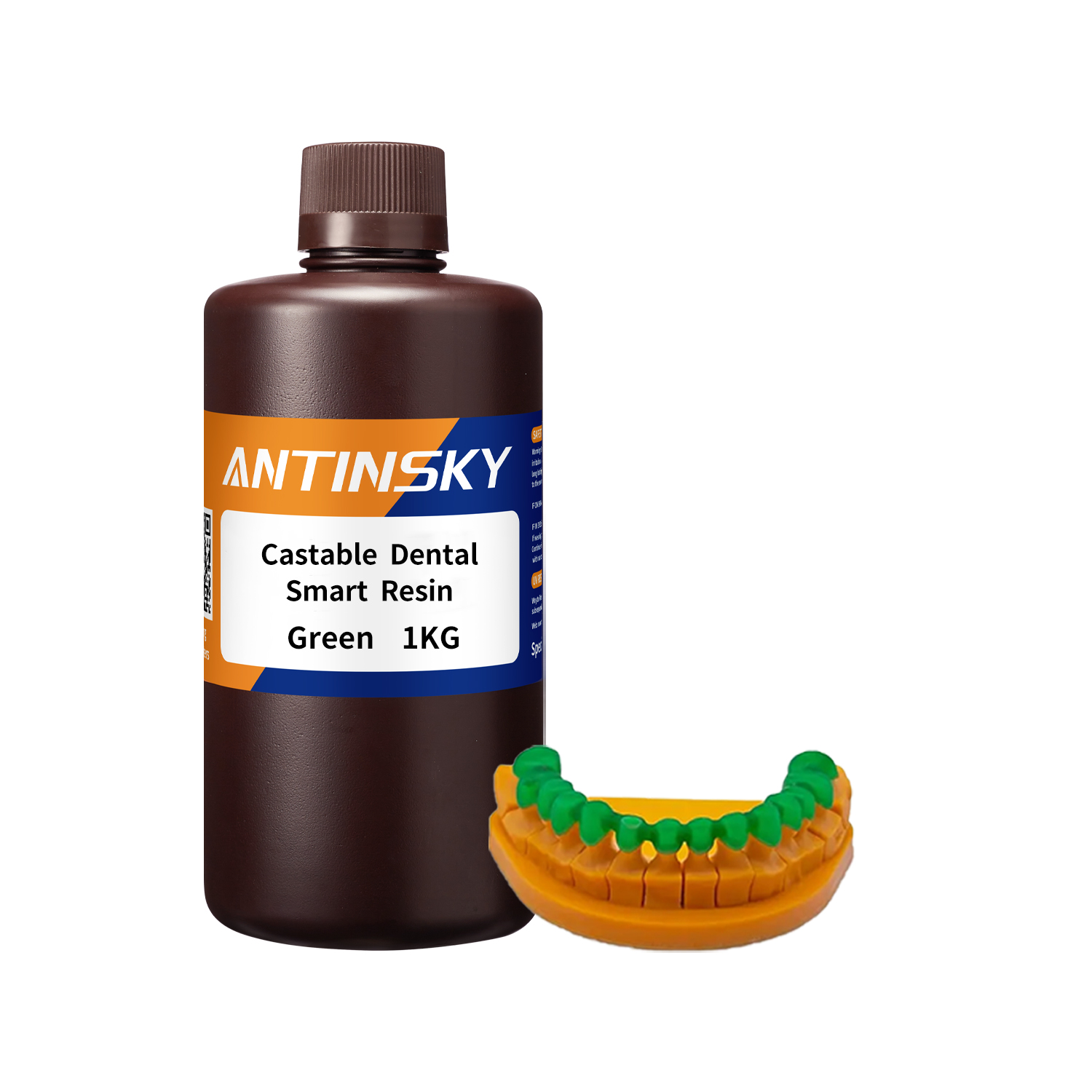 เรซิ่นสำหรับงานทันตกรรม Antins - Dental 3D Printer Resin บทวิจารณ์และราคา