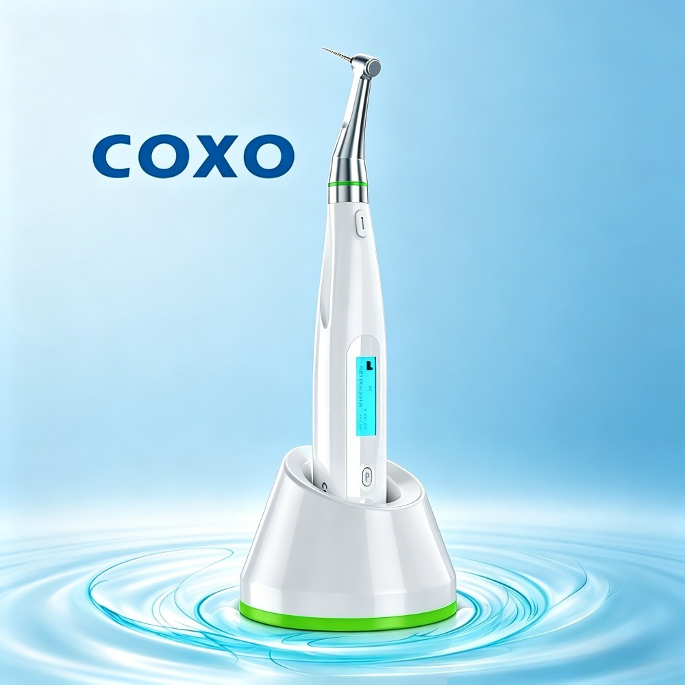 เครื่องมอเตอร์เอ็นโดแบบไร้แปรง - Dental Endo Motor Apex Locator บทวิจารณ์และราคา