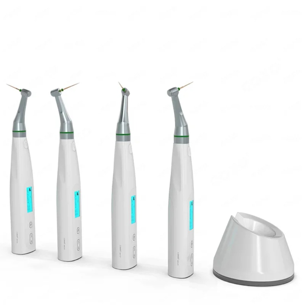 เครื่องมอเตอร์เอ็นโดแบบไร้แปรง - Dental Endo Motor Apex Locator บทวิจารณ์และราคา
