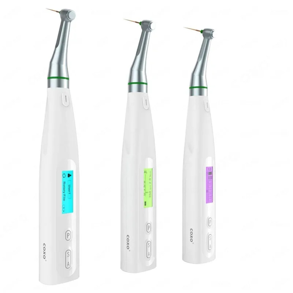 เครื่องมอเตอร์เอ็นโดแบบไร้แปรง - Dental Endo Motor Apex Locator บทวิจารณ์และราคา