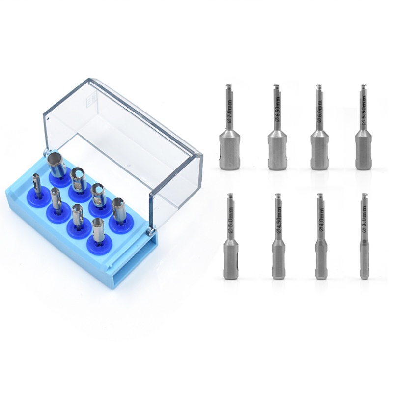 8 ชิ้นทันตกรรม Implant เนื้อเย - Dental Handpiece Low Speed บทวิจารณ์และราคา