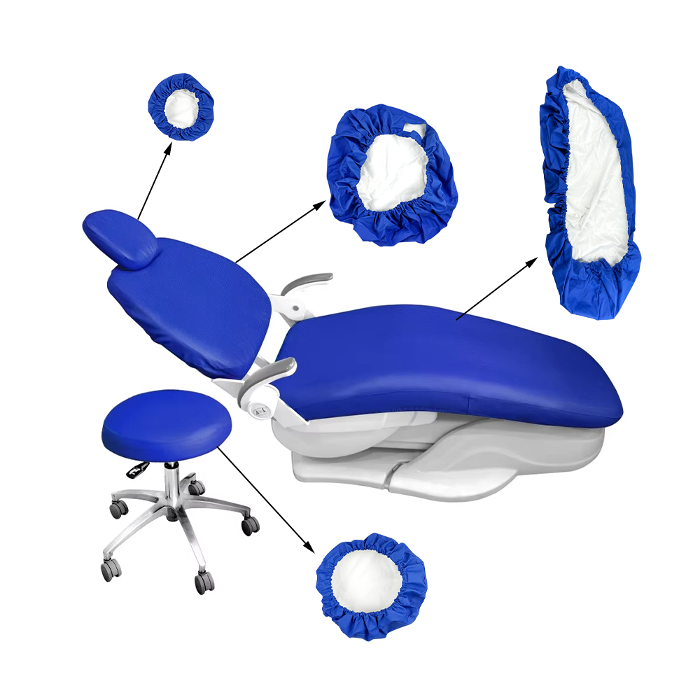 หน่วยทันตกรรมเก้าอี้ PU หนัง 4 - Dental Chair Unit Complete บทวิจารณ์และราคา