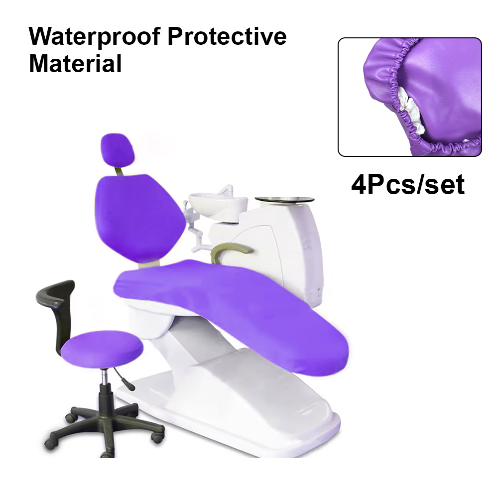 หน่วยทันตกรรมเก้าอี้ PU หนัง 4 - Dental Chair Unit Complete บทวิจารณ์และราคา