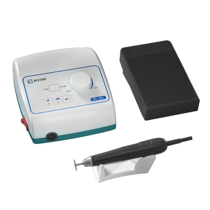มอเตอร์ไมโครไร้แปรงถ่านสำหรับง - Dental Lab Micromotor 50K Rpm บทวิจารณ์และราคา