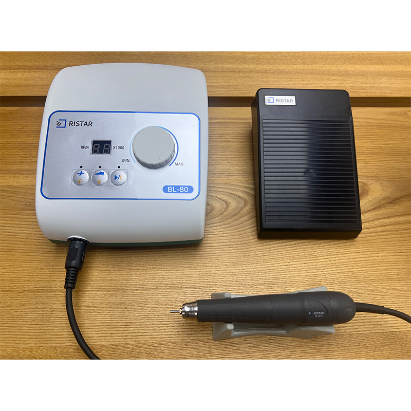 มอเตอร์ไมโครไร้แปรงถ่านสำหรับง - Dental Lab Micromotor 50K Rpm บทวิจารณ์และราคา