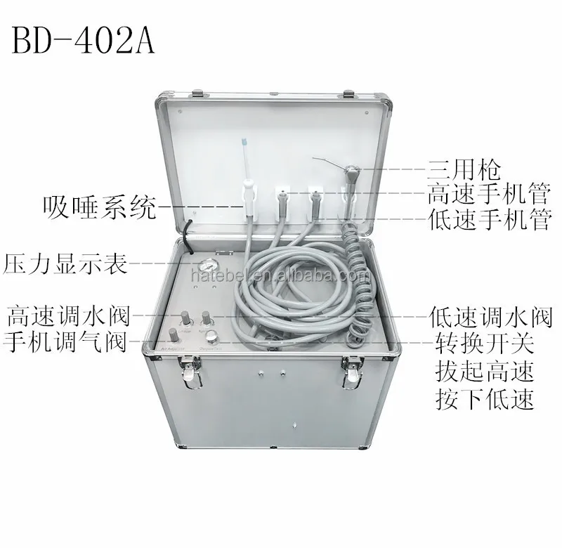 เครื่องทำฟัน BD‑402A พร้อมเก้า - Dental Chair Unit Complete บทวิจารณ์และราคา