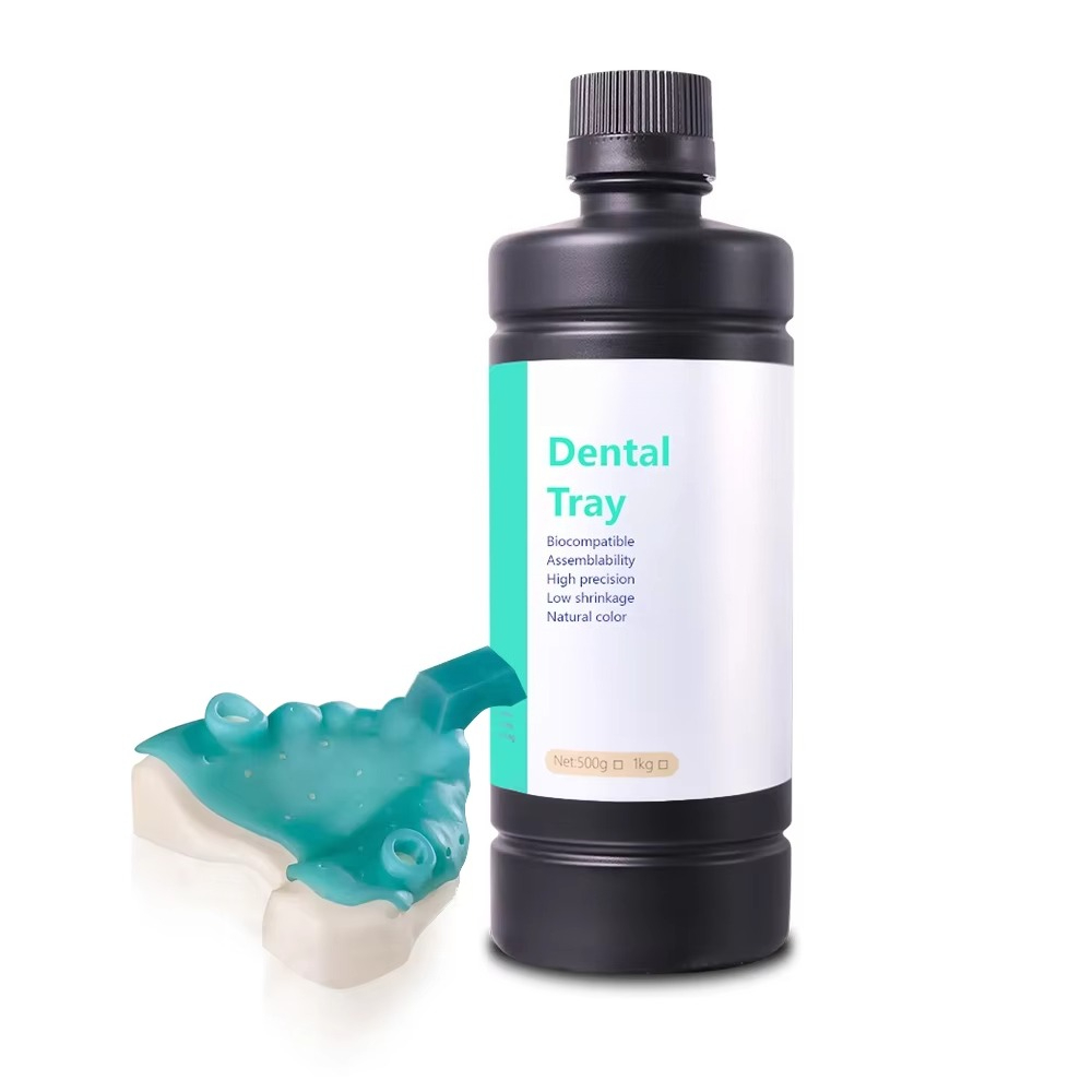 ถาดเรซินสำหรับห้องปฏิบัติการ 1 - Dental 3D Printer Resin บทวิจารณ์และราคา