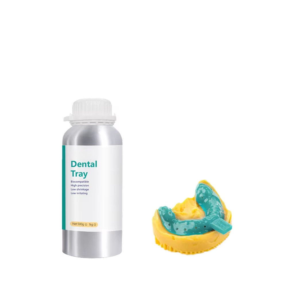 ถาดเรซินสำหรับห้องปฏิบัติการ 1 - Dental 3D Printer Resin บทวิจารณ์และราคา