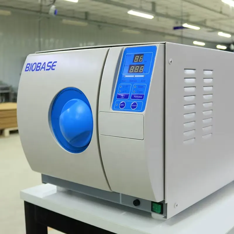 สำหรับเครื่องนึ่งฆ่าเชื้อไอน้ำ - Dental Autoclave Sterilizer 18L บทวิจารณ์และราคา