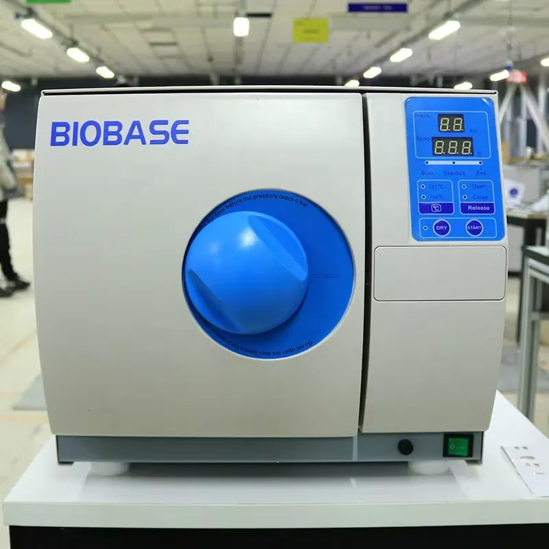 สำหรับเครื่องนึ่งฆ่าเชื้อไอน้ำ - Dental Autoclave Sterilizer 18L บทวิจารณ์และราคา