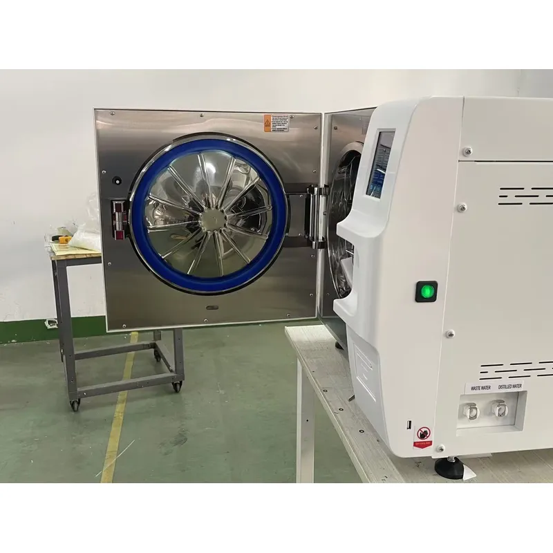 สำหรับเครื่องนึ่งฆ่าเชื้อด้วยไ - Dental Autoclave Sterilizer 18L บทวิจารณ์และราคา