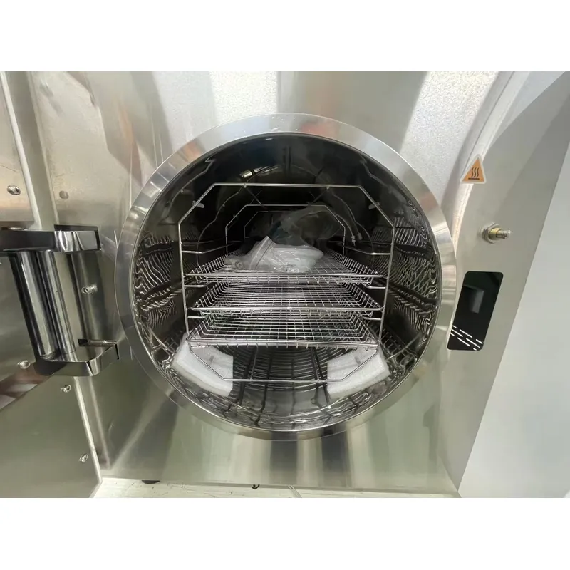 สำหรับเครื่องนึ่งฆ่าเชื้อด้วยไ - Dental Autoclave Sterilizer 18L บทวิจารณ์และราคา