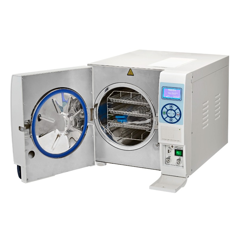 เครื่องนึ่งฆ่าเชื้อด้วยไอน้ำแบ - Dental Autoclave Sterilizer 18L บทวิจารณ์และราคา