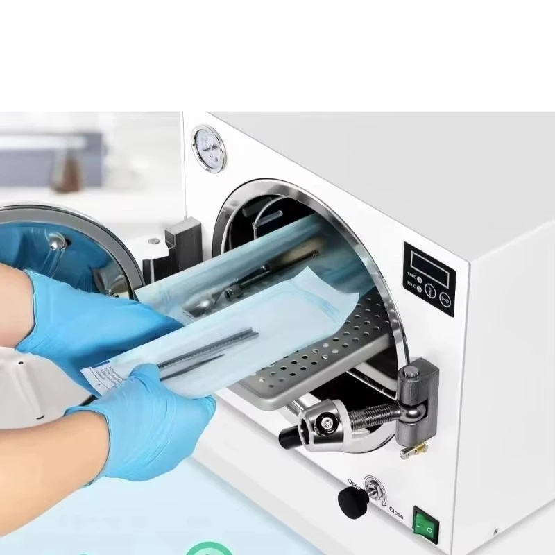 เครื่องนึ่งฆ่าเชื้อแบบไอน้ำสำห - Dental Autoclave Sterilizer 18L บทวิจารณ์และราคา