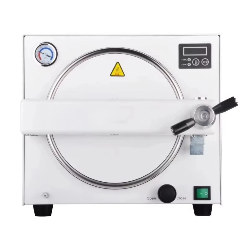 เครื่องนึ่งฆ่าเชื้อแบบไอน้ำสำห - Dental Autoclave Sterilizer 18L บทวิจารณ์และราคา