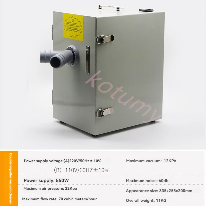 เครื่องดูดฝุ่นสำหรับงานทันตกรร - Dental Lab Dust Collector บทวิจารณ์และราคา