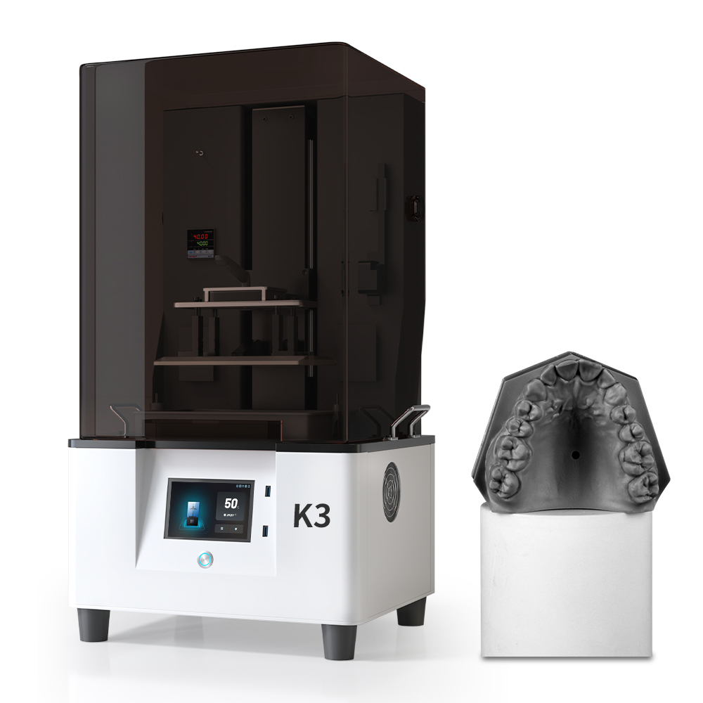 เครื่องพิมพ์ 3 มิติแบบเรซิ่นคร - Dental 3D Printer Resin บทวิจารณ์และราคา