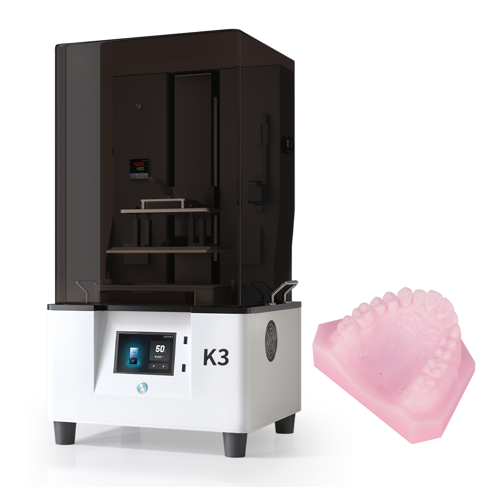 เครื่องพิมพ์ 3 มิติแบบเรซิ่นคร - Dental 3D Printer Resin บทวิจารณ์และราคา