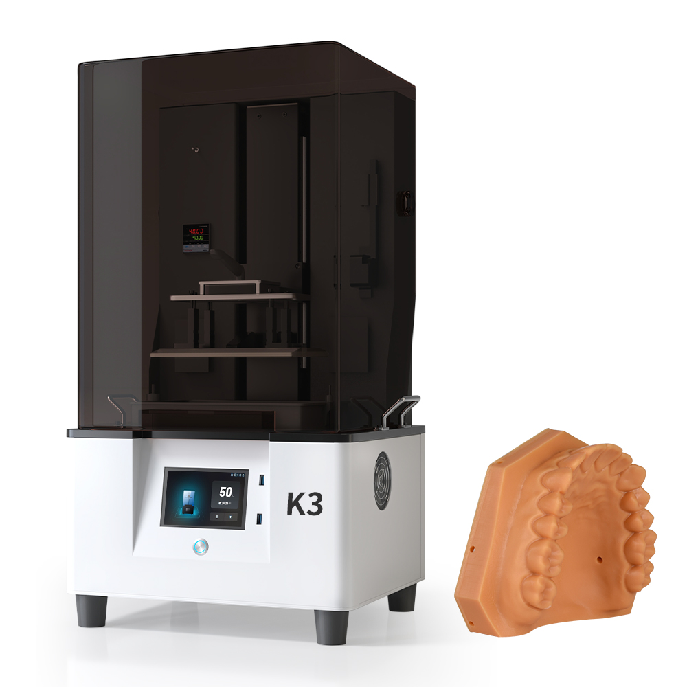 เครื่องพิมพ์ 3 มิติแบบเรซิ่นคร - Dental 3D Printer Resin บทวิจารณ์และราคา