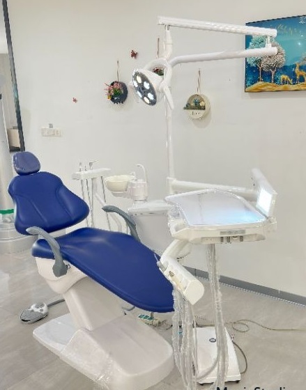กระโถนแบบถอดได้ 90 °   เก้าอี้ - Dental Chair Unit Complete บทวิจารณ์และราคา