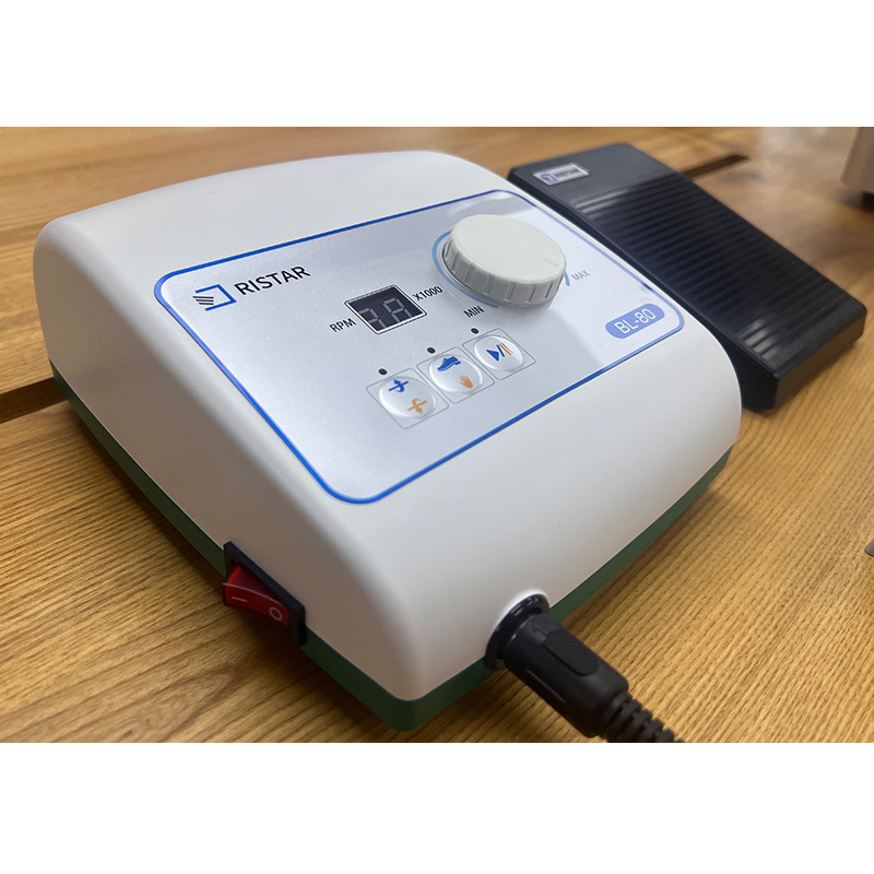 มอเตอร์ไมโครมอเตอร์ไร้แปรงถ่าน - Dental Lab Micromotor 50K Rpm บทวิจารณ์และราคา