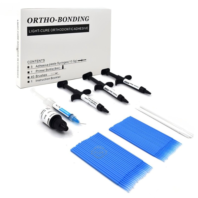 ชุดอุปกรณ์กาวติดเครื่องมือจัดฟ - Dental Impression Material Kit บทวิจารณ์และราคา