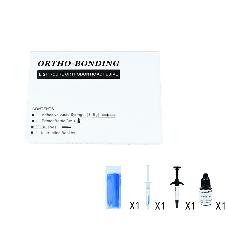 ชุดอุปกรณ์กาวติดเครื่องมือจัดฟ - Dental Impression Material Kit บทวิจารณ์และราคา