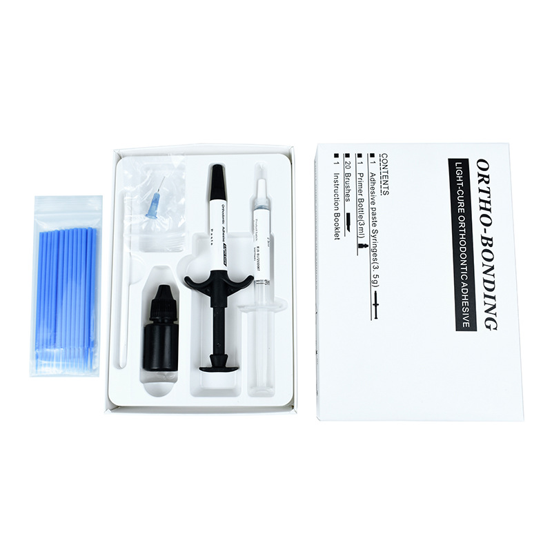 ชุดอุปกรณ์กาวติดเครื่องมือจัดฟ - Dental Impression Material Kit บทวิจารณ์และราคา