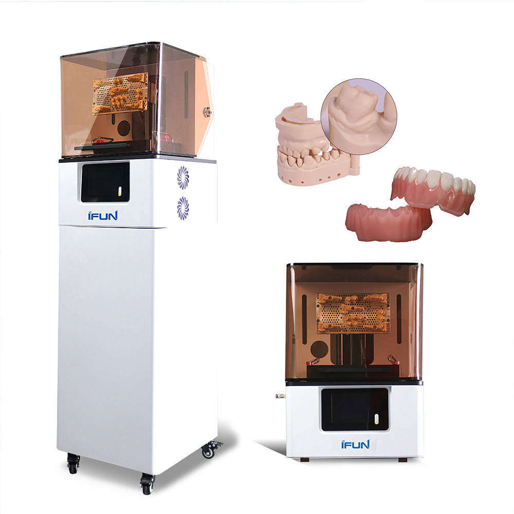 เครื่องพิมพ์ 3 มิติ สำหรับงานท - Dental 3D Printer Resin บทวิจารณ์และราคา