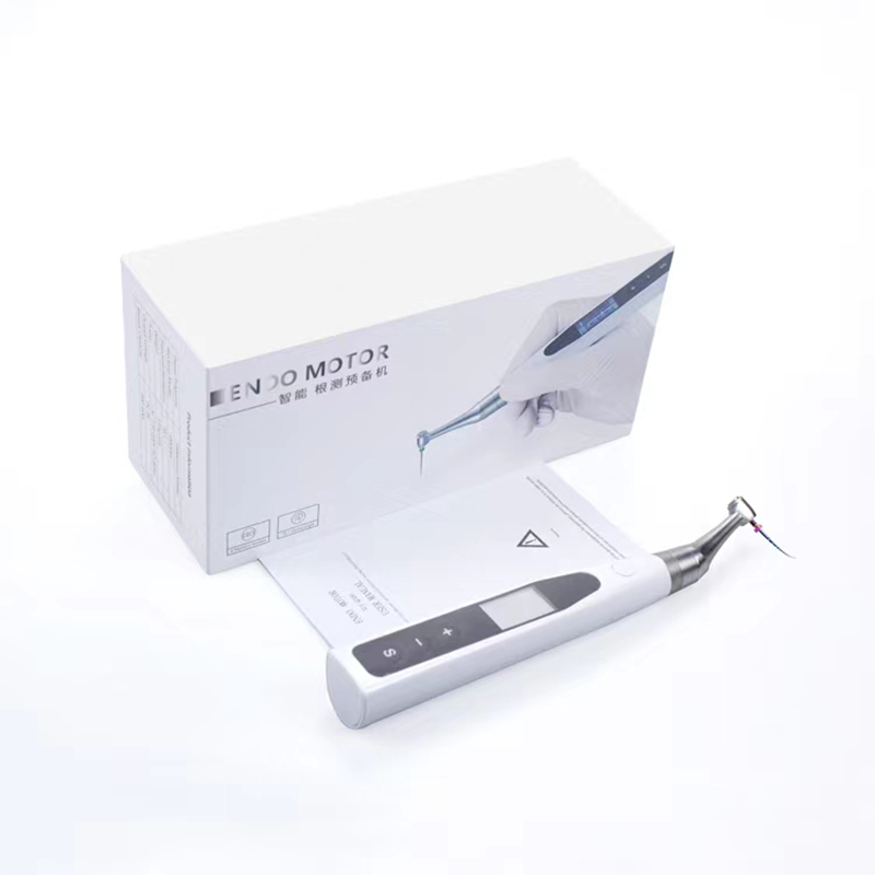 มอเตอร์เอ็นโดดอนต์ไร้สายแบบสั่ - Dental Endo Motor Apex Locator บทวิจารณ์และราคา