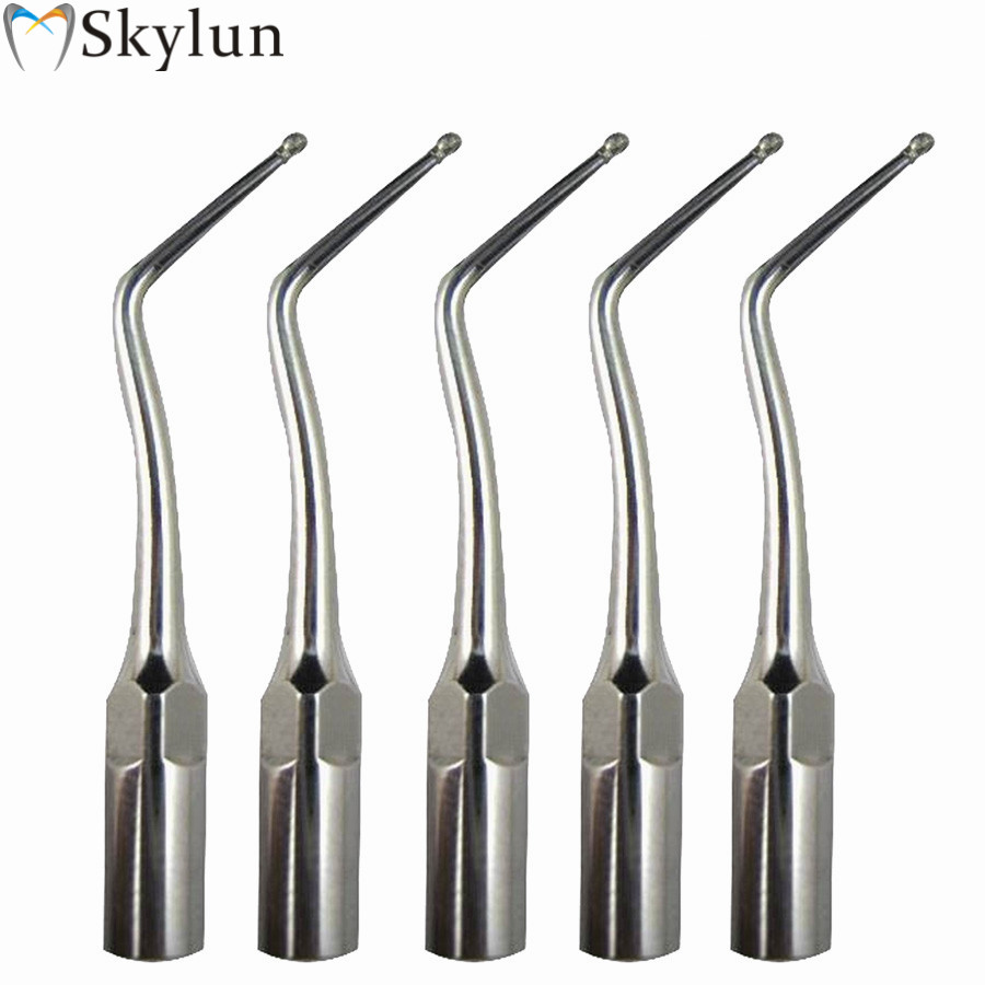 หัวขัดฟันอัลตราโซนิก 5 ชิ้น รุ - Dental Ultrasonic Scaler บทวิจารณ์และราคา