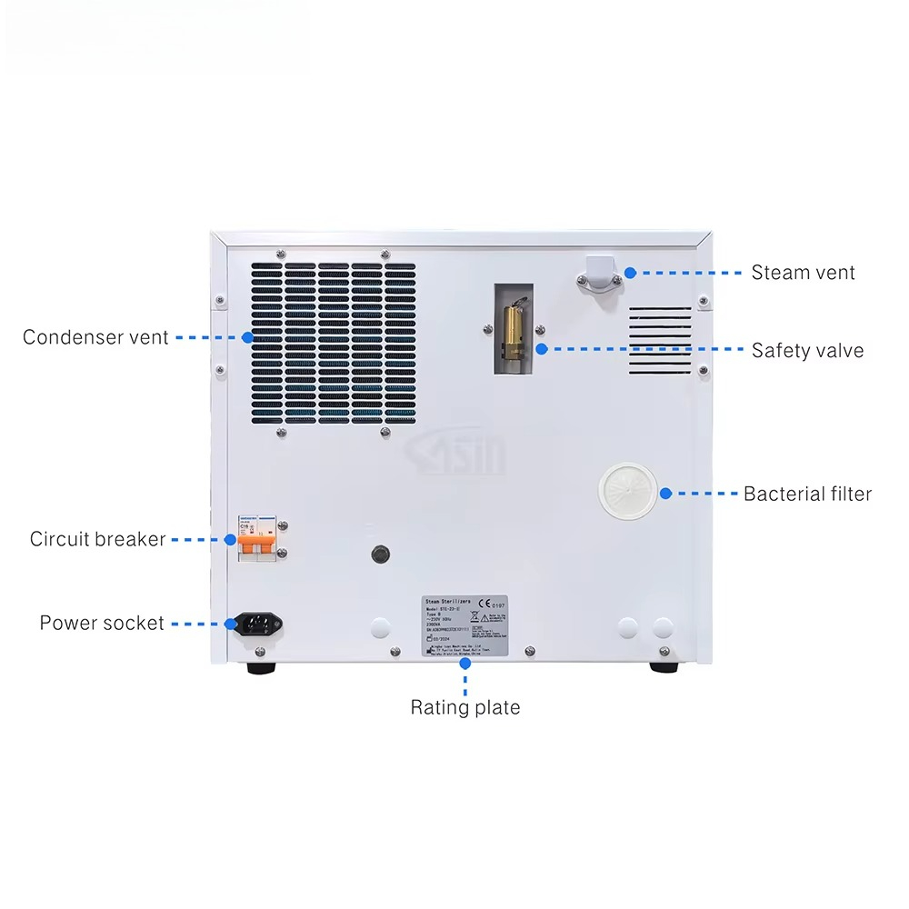 เครื่องนึ่งฆ่าเชื้อทางทันตกรรม - Dental Autoclave Sterilizer 18L บทวิจารณ์และราคา