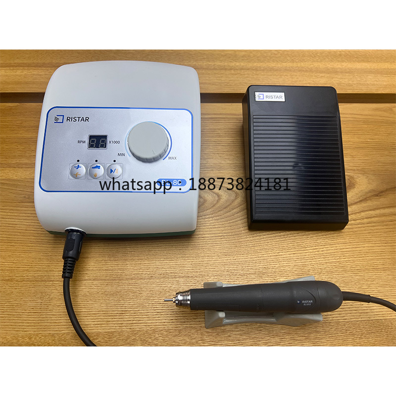 มอเตอร์ไมโครไร้แปรงถ่านสำหรับห - Dental Lab Micromotor 50K Rpm บทวิจารณ์และราคา