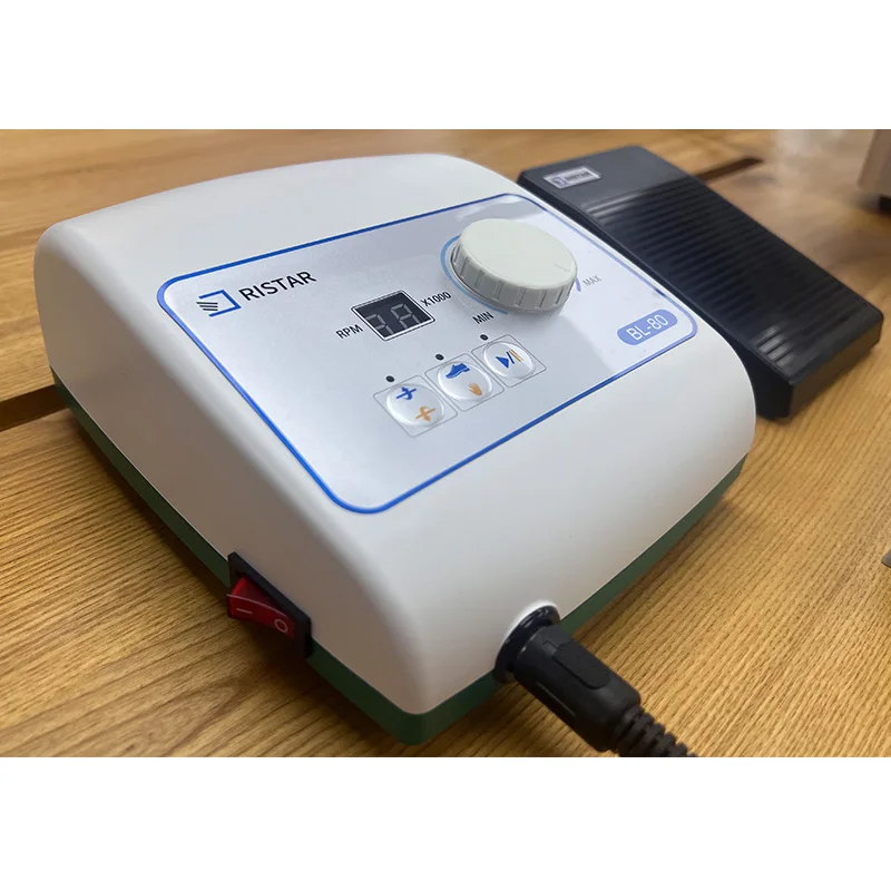 มอเตอร์ไมโครไร้แปรงถ่านสำหรับห - Dental Lab Micromotor 50K Rpm บทวิจารณ์และราคา