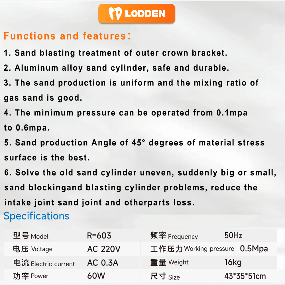 60w ทันตกรรม Alumina Sandblast - Dental Zirconia Sintering Furnace บทวิจารณ์และราคา