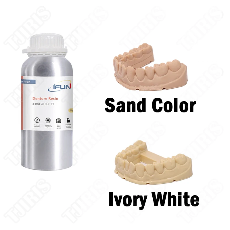 IFUN เรซินสำหรับเครื่องพิมพ์ 3 - Dental 3D Printer Resin บทวิจารณ์และราคา