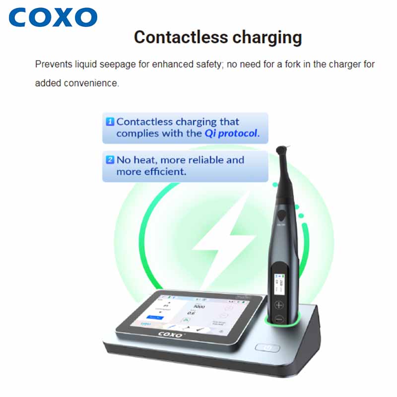 COXO C Smart-i Pilot Dental En - Dental Endo Motor Apex Locator บทวิจารณ์และราคา