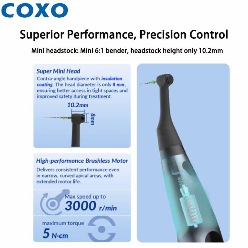 COXO C Smart-i Pilot Dental En - Dental Endo Motor Apex Locator บทวิจารณ์และราคา
