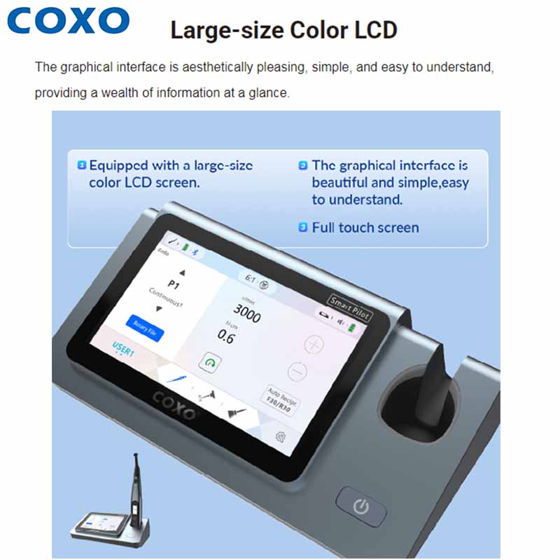 COXO C Smart-i Pilot Dental En - Dental Endo Motor Apex Locator บทวิจารณ์และราคา