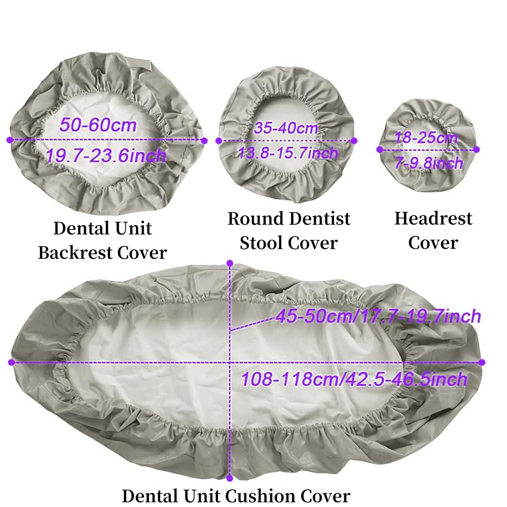 ชุดคลุมเก้าอี้ทำฟันแบบยืดหยุ่น - Dental Chair Unit Complete บทวิจารณ์และราคา