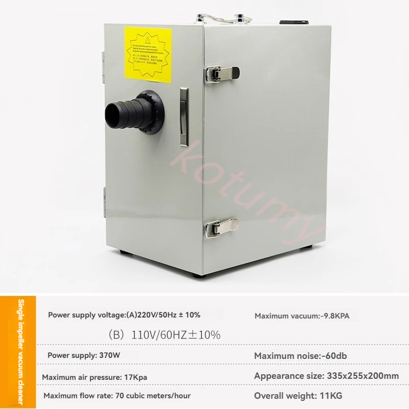 220V 110V Dental Technician เค - Dental Lab Dust Collector บทวิจารณ์และราคา