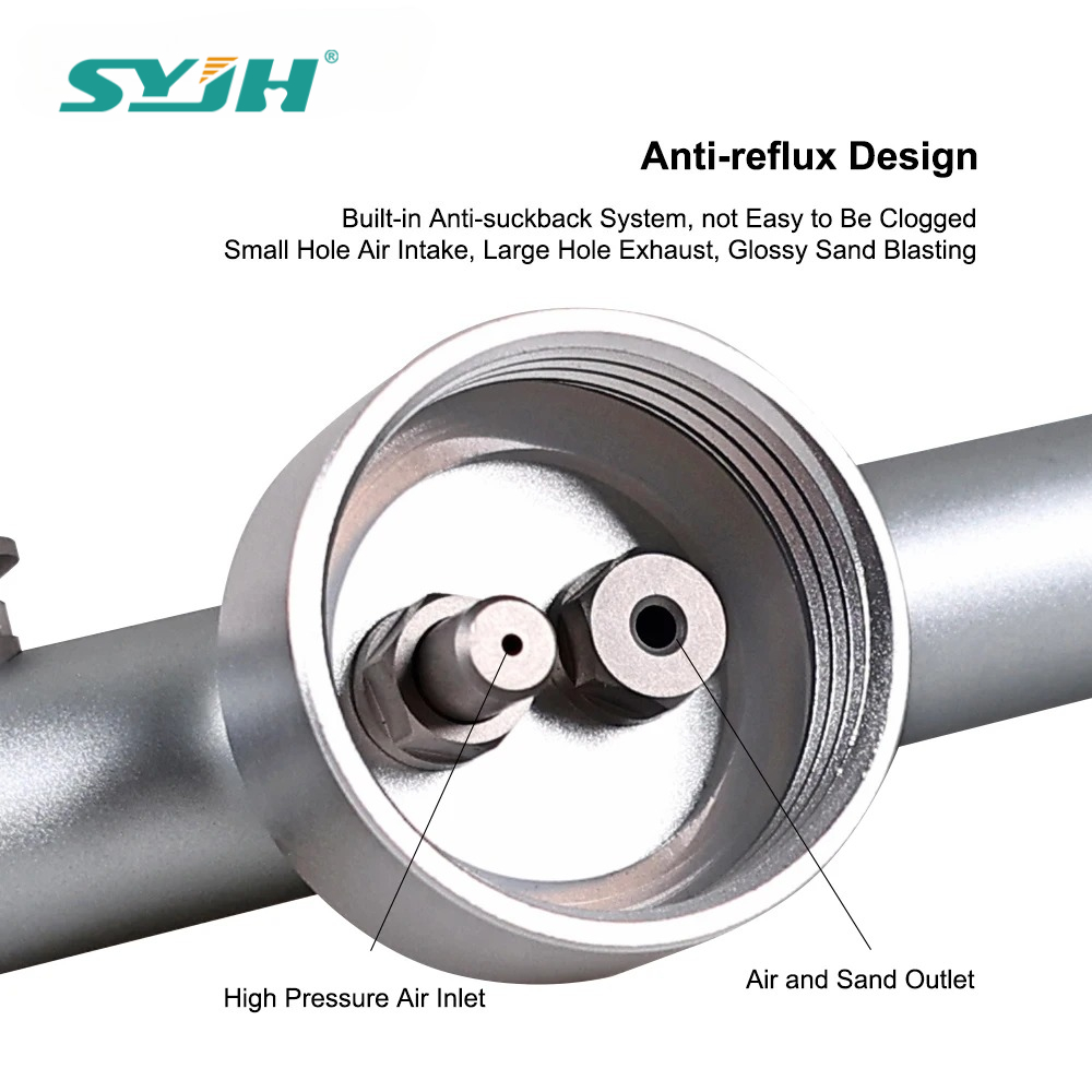 ปืนพ่นทรายอลูมิเนียมออกไซด์ SY - Dental Lab Dust Collector บทวิจารณ์และราคา