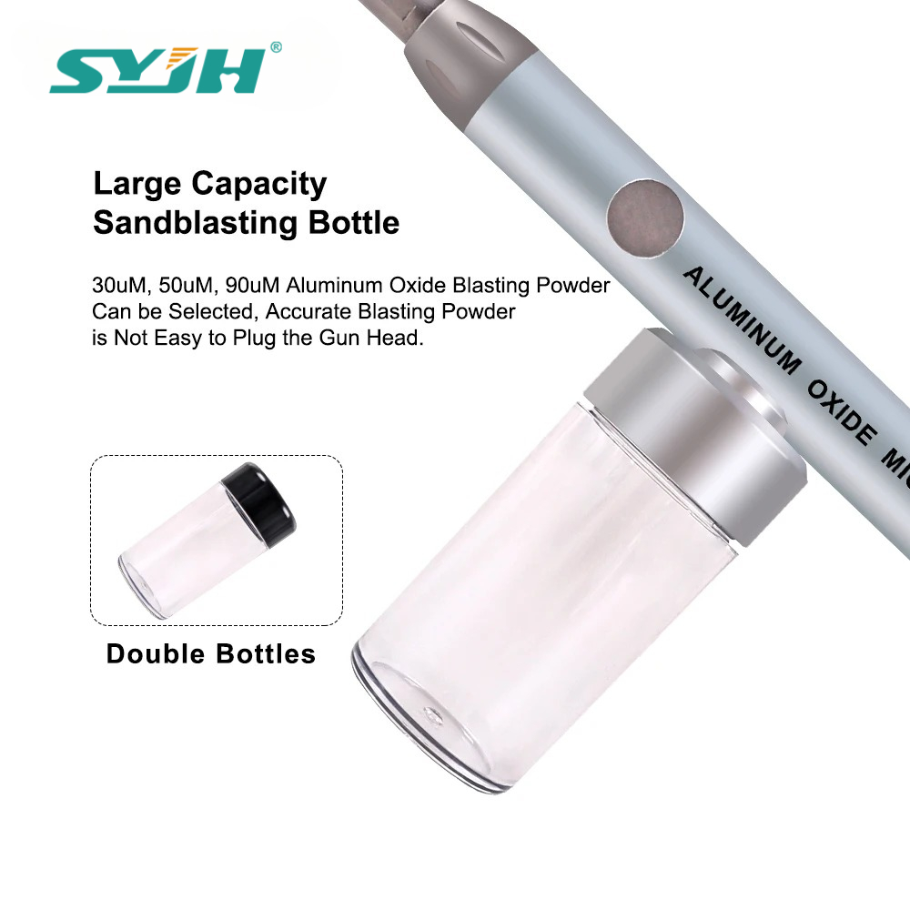 ปืนพ่นทรายอลูมิเนียมออกไซด์ SY - Dental Lab Dust Collector บทวิจารณ์และราคา