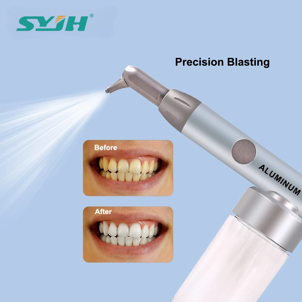 ปืนพ่นทรายอลูมิเนียมออกไซด์ SY - Dental Lab Dust Collector บทวิจารณ์และราคา