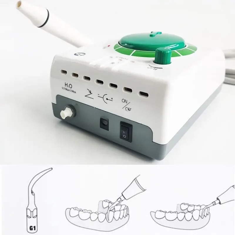 สำหรับเครื่องขูดหินปูนอัลตราโซ - Dental Ultrasonic Scaler บทวิจารณ์และราคา