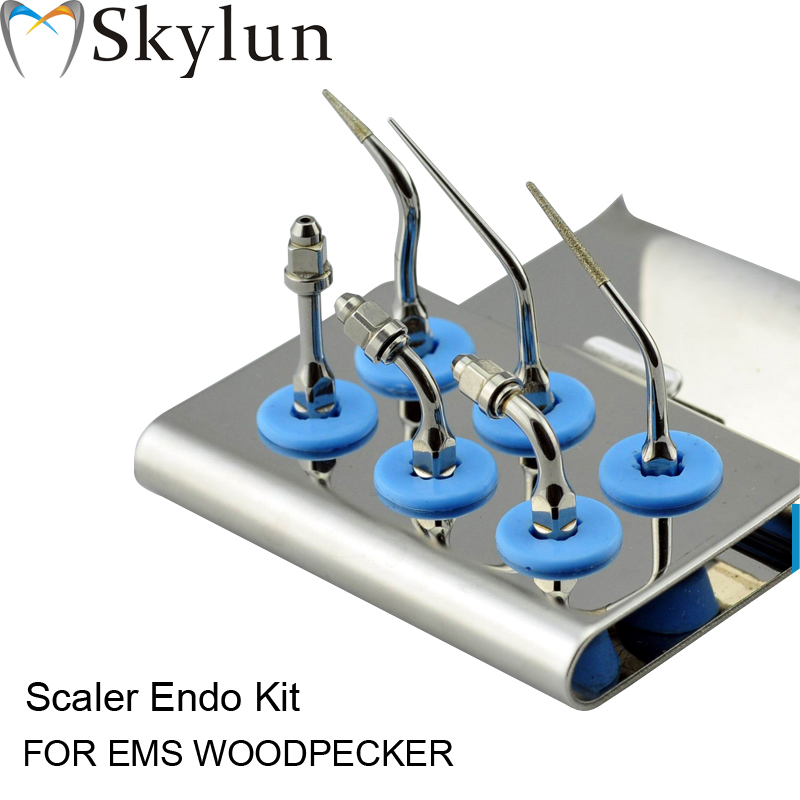 ชุดหัวขูดหินปูนอัลตราโซนิกสำหร - Dental Ultrasonic Scaler บทวิจารณ์และราคา