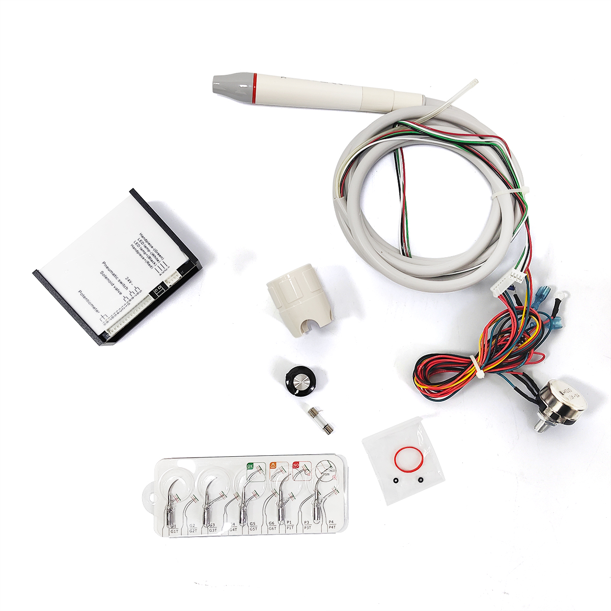 หัวขูดหินปูนอัลตราโซนิกแบบเพีย - Dental Ultrasonic Scaler บทวิจารณ์และราคา